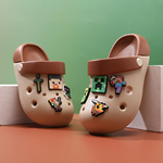 我的世界儿童洞洞鞋男童拖鞋2026新款女童室内防滑男孩凉拖沙滩鞋