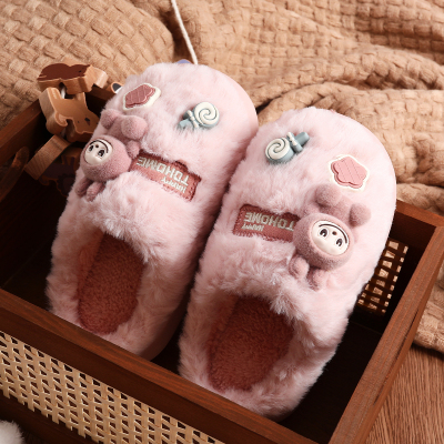 2025年冬季新款儿童棉拖鞋