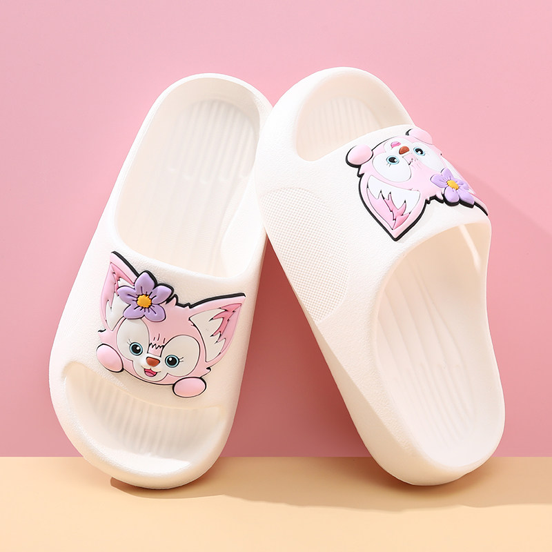儿童拖鞋女童夏季新款防滑软底大童宝宝小孩家居室内外穿凉拖女孩