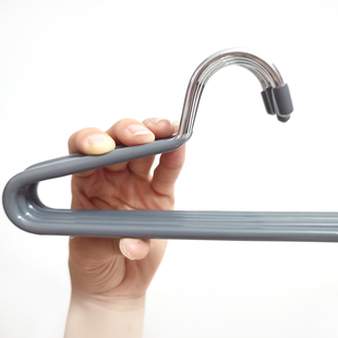 鹅型裤架短颈Z字形25/29/33厘米矮脖款8cm裤夹挂裤子收纳专用裤