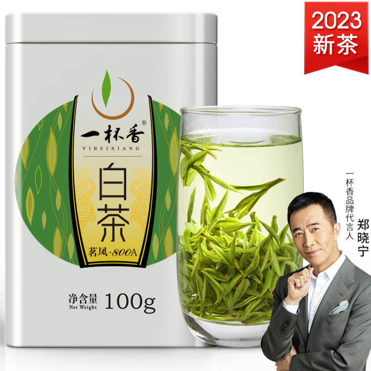一杯香明前新茶福鼎白茶
