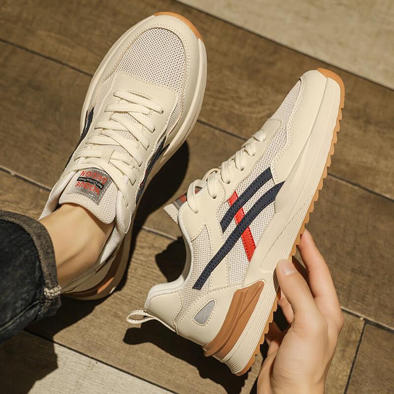 【意大利&奢品】秋季新款透气跑步网面运动休闲老爹鞋耐磨慢跑鞋