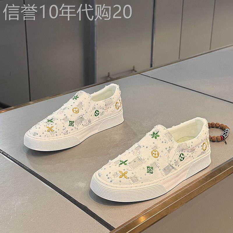 让你轻松驾驭潮流~ MAKISO!时髦轻质百搭帆布鞋男小众休闲一脚蹬