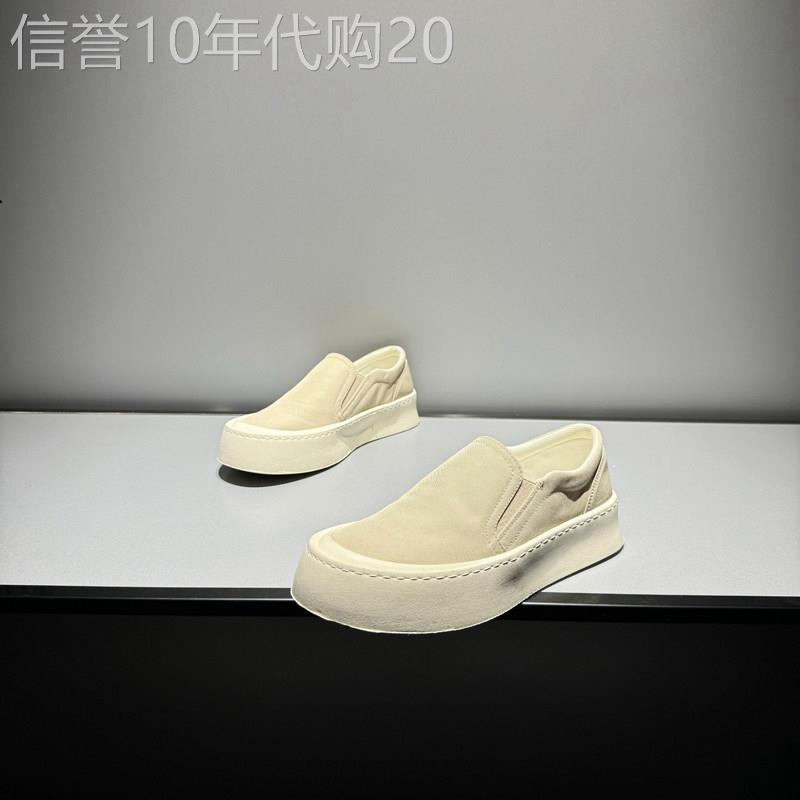 法式简约~CKL Backup~男舒适乐福鞋透气帆布鞋纯色高端休闲时尚软