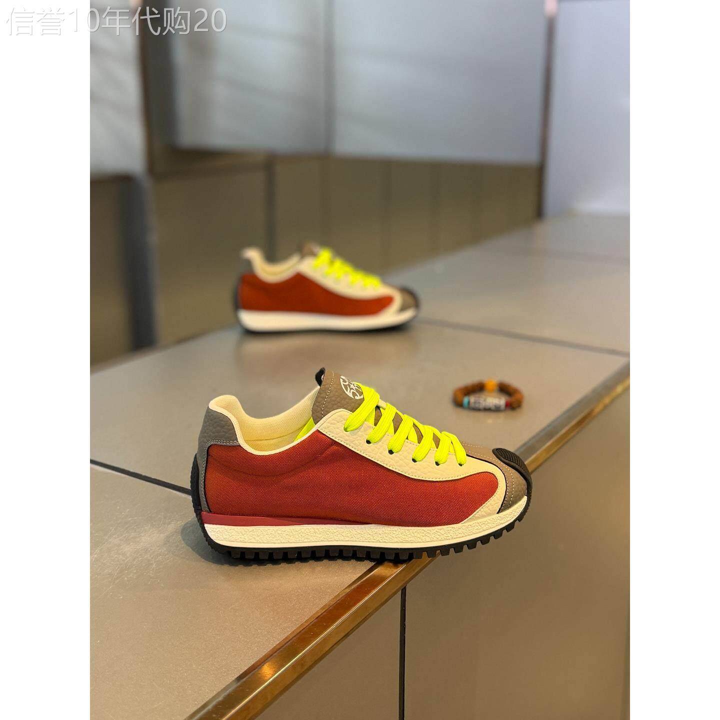 网红爆款！夏季新款拼色时尚透气休闲鞋百搭小白鞋简约流行男鞋