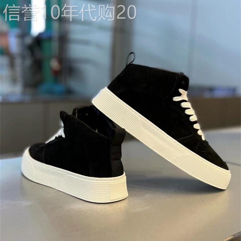 高帮护脚~舒适百搭~Minimalism Aquaman休闲鞋男皮面板鞋简约多色