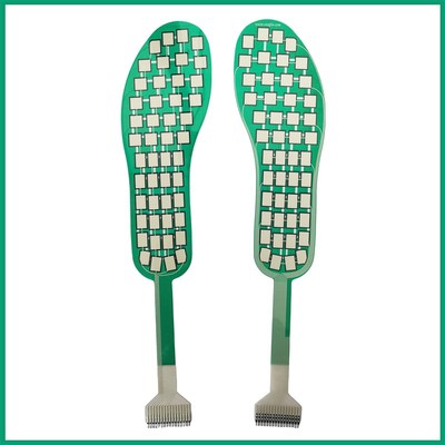 足底压力传感器柔性阵列q式薄膜48点高密度压阻分布式足姿感应鞋