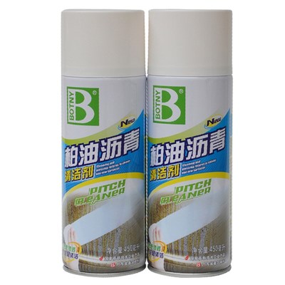 保赐利柏油沥青清洁剂汽车用虫胶不干胶H沥青油污清洗剂除胶去除