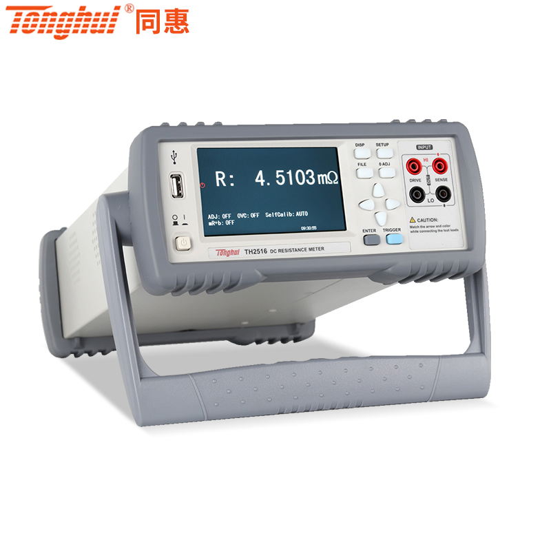 同惠TH2512A+/TH2515/TH2518/TH2516精密直流低电阻测试仪
