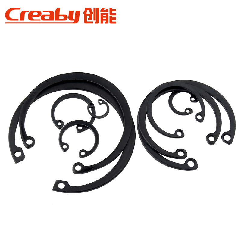 65锰孔用卡簧轴承孔用弹性挡圈GB893卡环C型孔卡国标卡簧内卡8-95