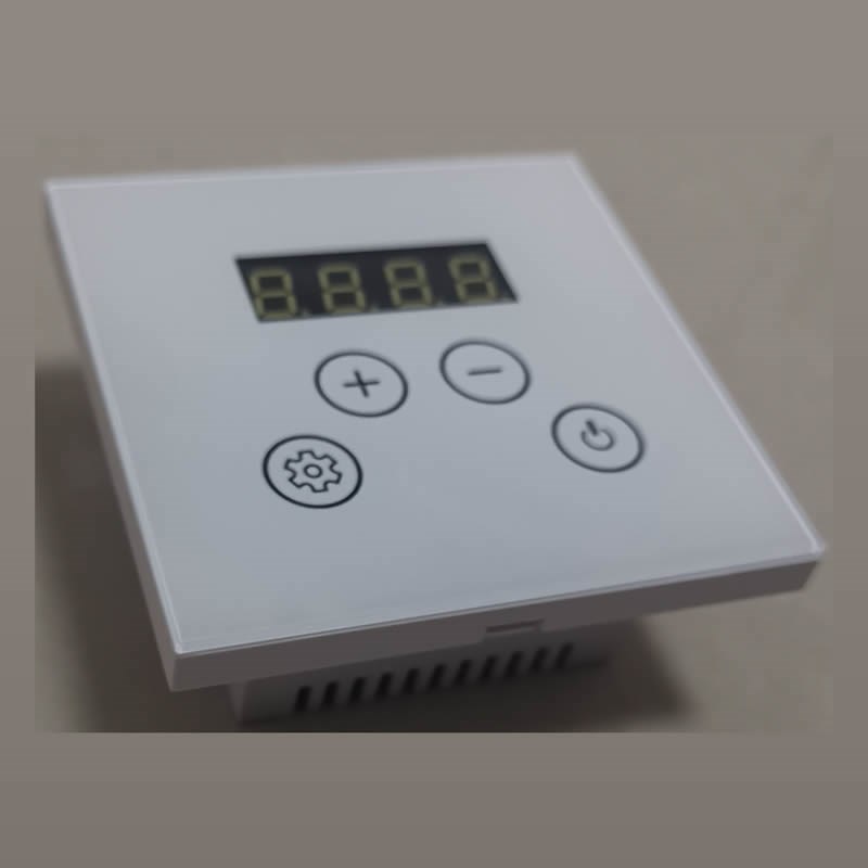 墙壁安装86型0/4-20mA电流信号发生器阀门风机变频调速Q01H12B