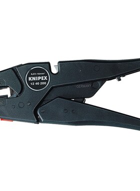 德国进口凯尼派克KNIPEX自调式绝缘剥线钳1240200 12 40 200