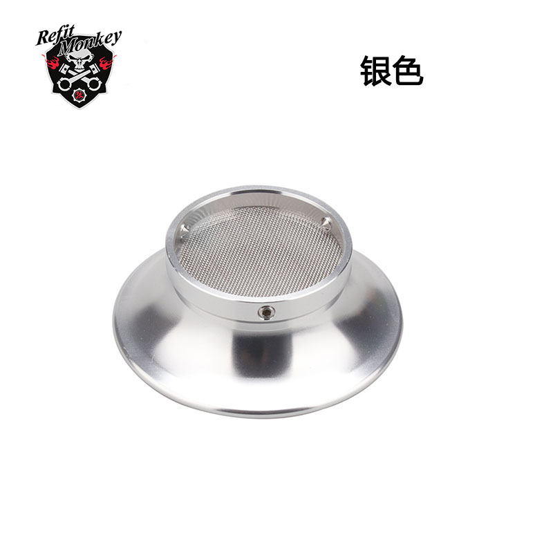 过滤网喇叭口集风杯PE改装化油器冬菇头空滤福喜GY6巧格鬼火