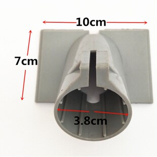 通用电子秤台称配件仪表座连接器脖子地磅支架100公斤300kg平接头
