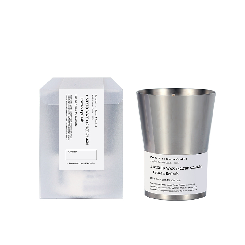 谧意 ME Ft. WE 香氛蜡烛 室内香薰 银杯 - Fragrance Candle|msdalam kategori Aksesori rumah, lilin/candlestick, lilin wangi - dari Buy2taobao.com untuk memberikan perkhidmatan ejen Taobao profesional membeli