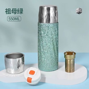 胖东来钛杯纯钛官方旗舰店男女生高颜值儿童保温杯女士2025年新款
