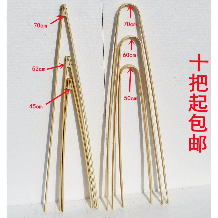 竹制竹夹子捡垃圾环卫清