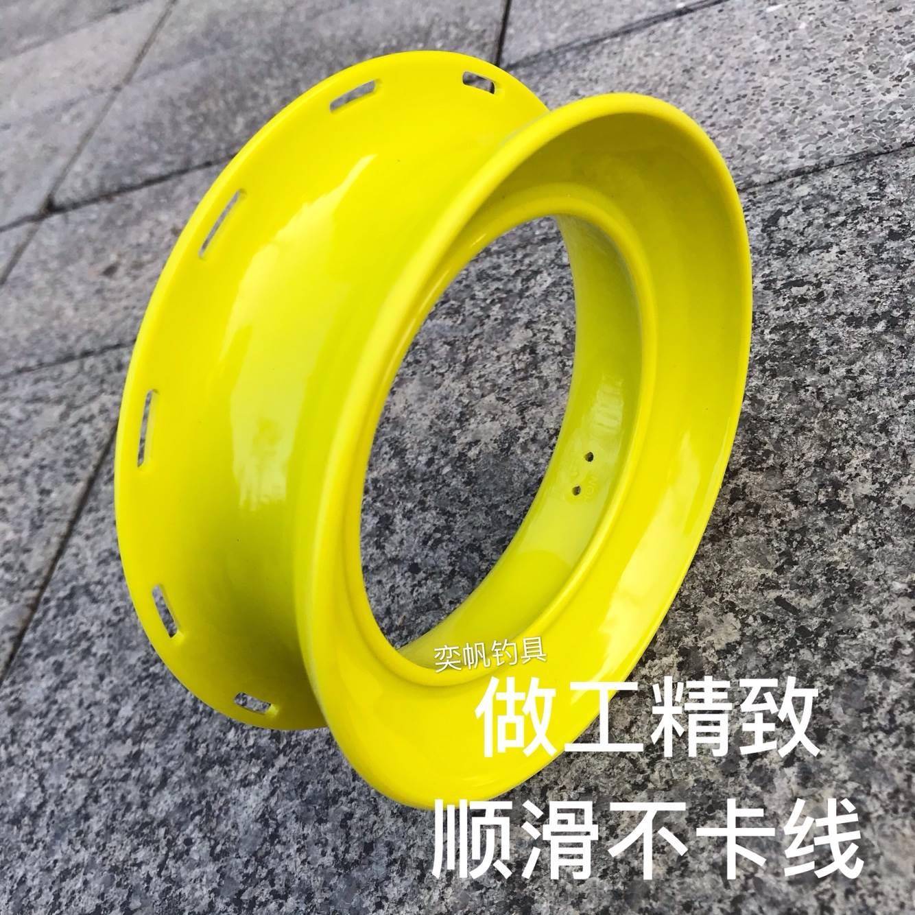 海钓手撕线盘手握轮把鱼