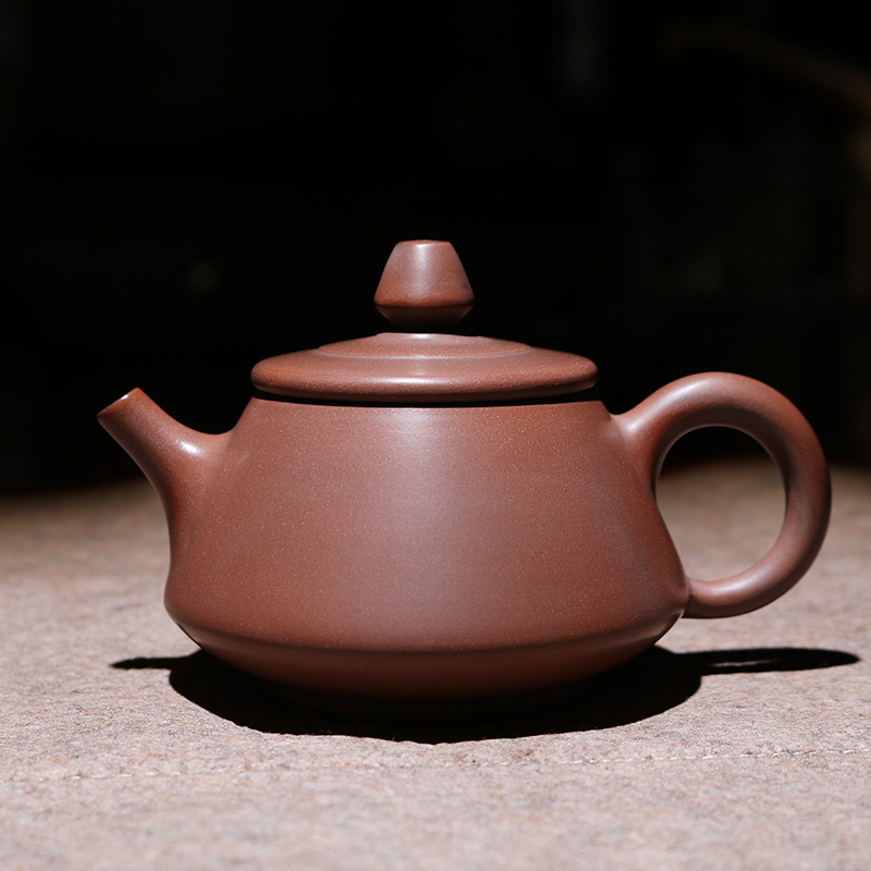 福源钦州光身110cc泥兴陶石瓢壶