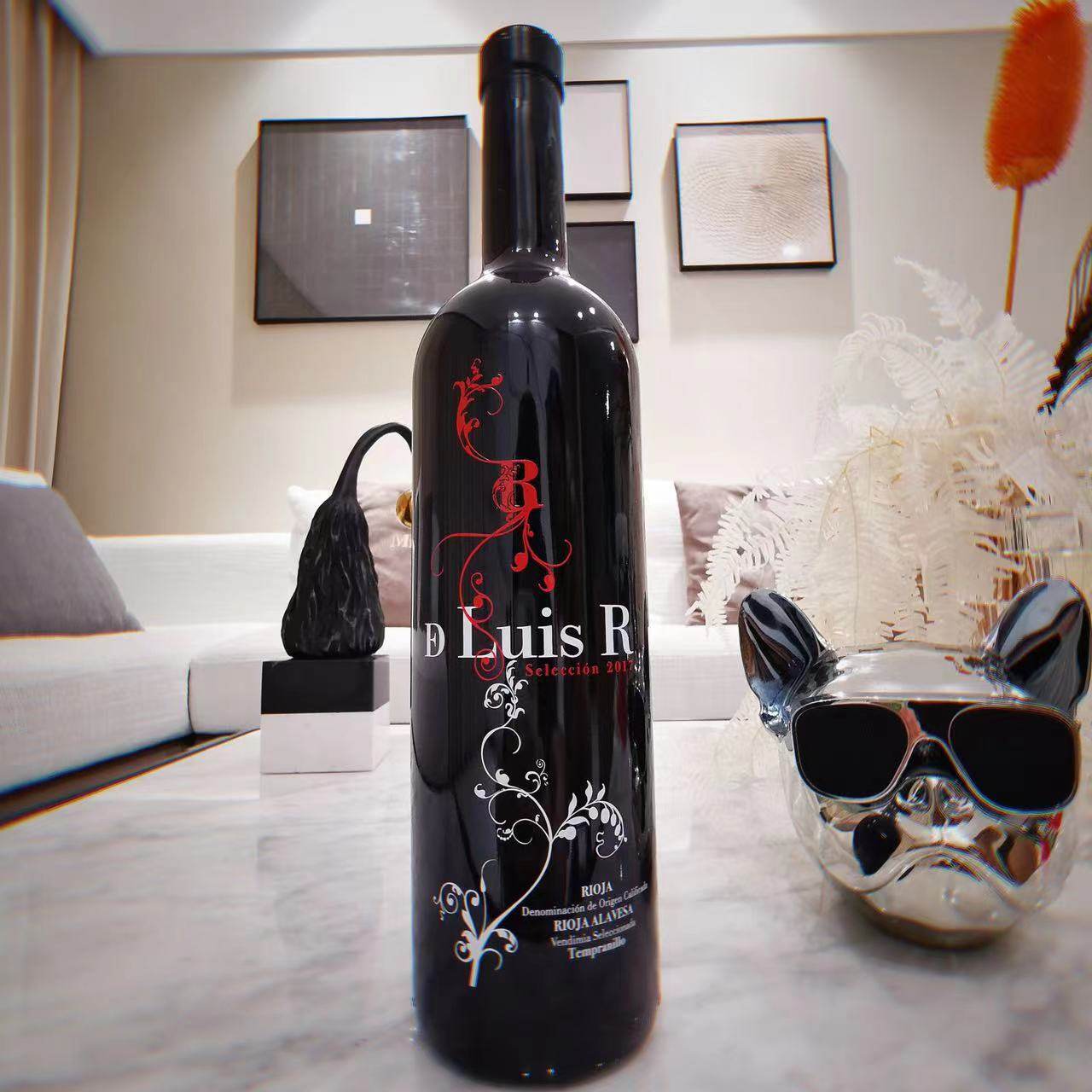 里奥哈名庄：D`Luis R酒庄 70年老藤丹魄 干红葡萄酒2017年