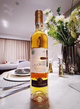 法国 CROIX 圣十字堡酒庄 贵腐 甜白葡萄酒 2020年份