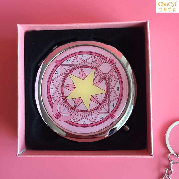 Cardcaptor Sakura mirror trumpet princess Cosmetic mirror Portable Card Captor Sakura fold Mini Two-sided Take it with you mirrorin the Family/Personal Cleaning Tools , Personal care cleaning appliances , Comb/Portable with a mirror , Portable mirror  category - from Buy2taobao.com to provide professional Taobao agent buy service