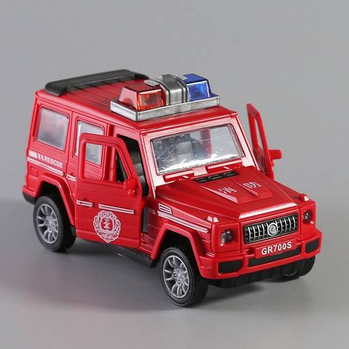 惯性仿真越野奔驰小汽车儿童玩具