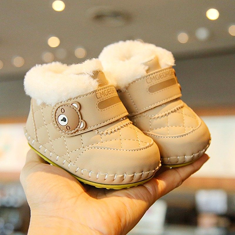 冬季加绒宝宝鞋0-2岁防掉加绒新生儿学步鞋男女宝宝冬季学步鞋,童鞋/婴儿鞋/亲子鞋,婴儿步前鞋/袜鞋,淘宝优惠券,粉丝福利购,淘宝优惠卷