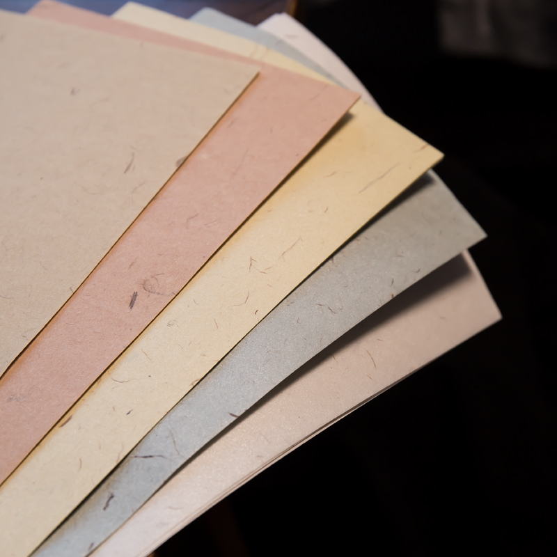 秋凝斋古风雅粉半生半熟宣纸四尺