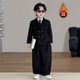 2026帅气儿童生日花童加绒礼服英伦风演出服 套装 男童春秋新款 西装