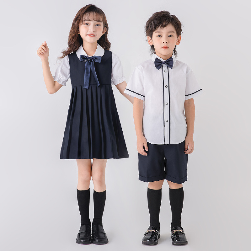 女童连衣裙演出服学院