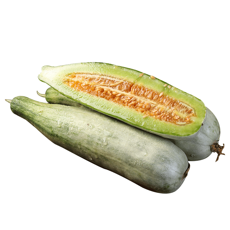 新鲜现摘羊角蜜甜瓜10孕妇脆瓜
