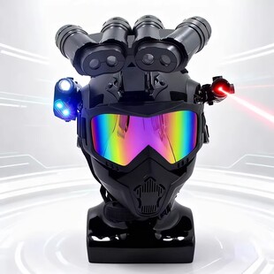 儿童玩具枪男孩特警头盔暗区突围重型头盔周边热成像雷诺伊尔头盔