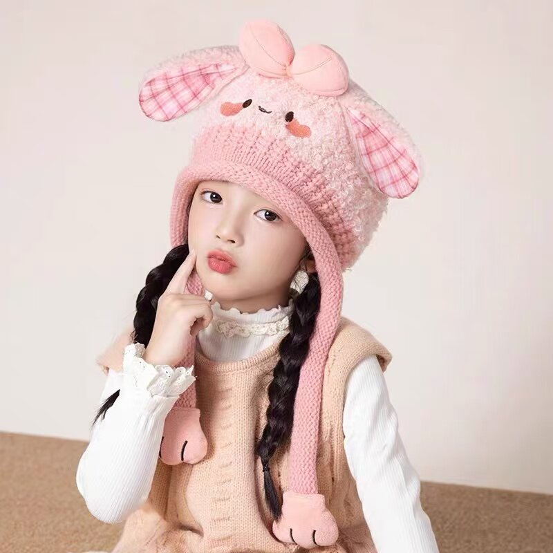 宝宝帽子毛线帽秋冬季加厚超萌针织婴幼儿可爱绒帽防风护耳帽保暖,童装/婴儿装/亲子装,帽子,淘宝优惠券,粉丝福利购,淘宝优惠卷