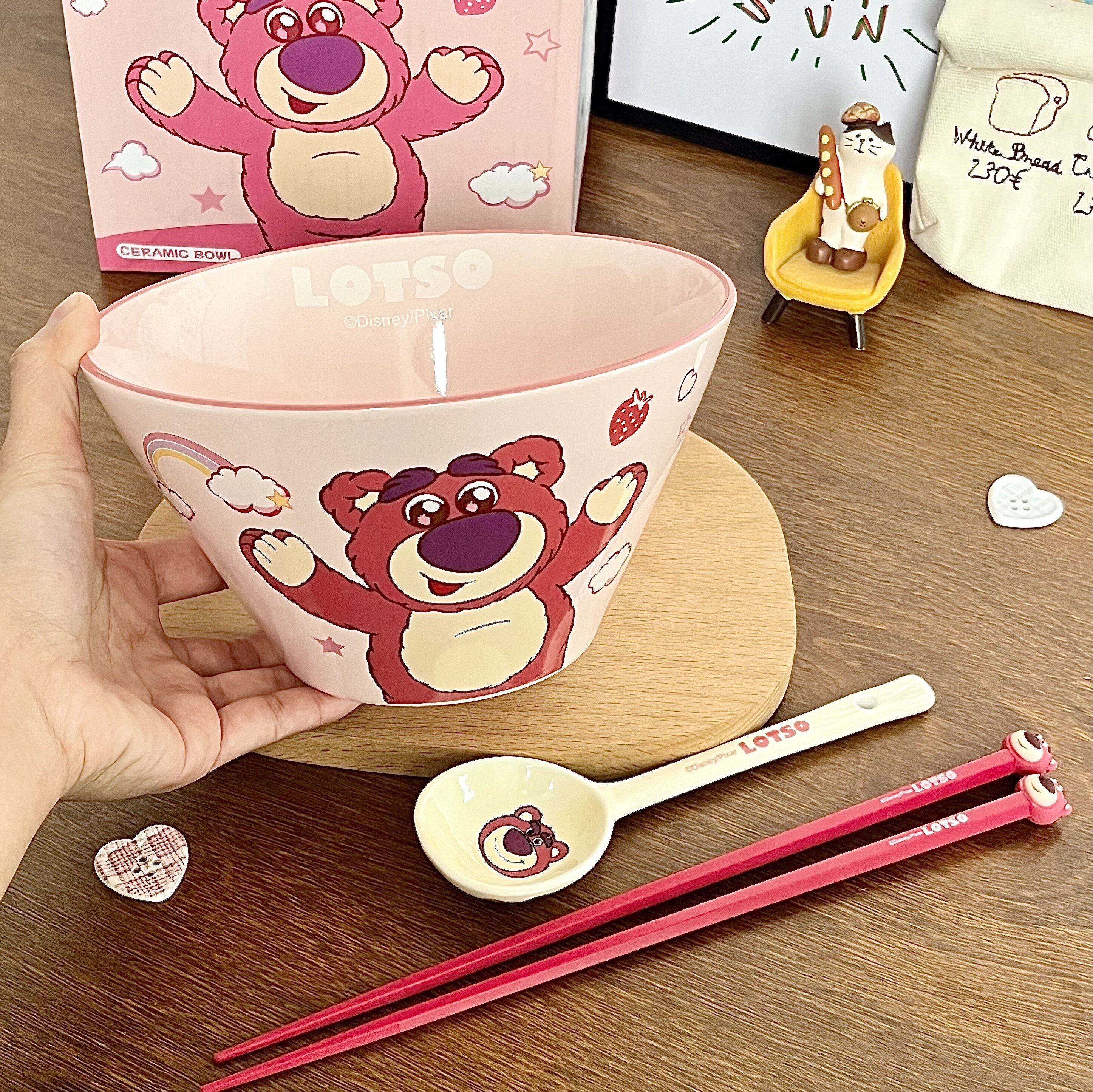 2026年新款碗儿童饭碗斗笠碗碗套装礼盒高颜值餐具精致漂亮的餐具,餐饮具,泡面碗,淘宝优惠券,粉丝福利购,淘宝优惠卷