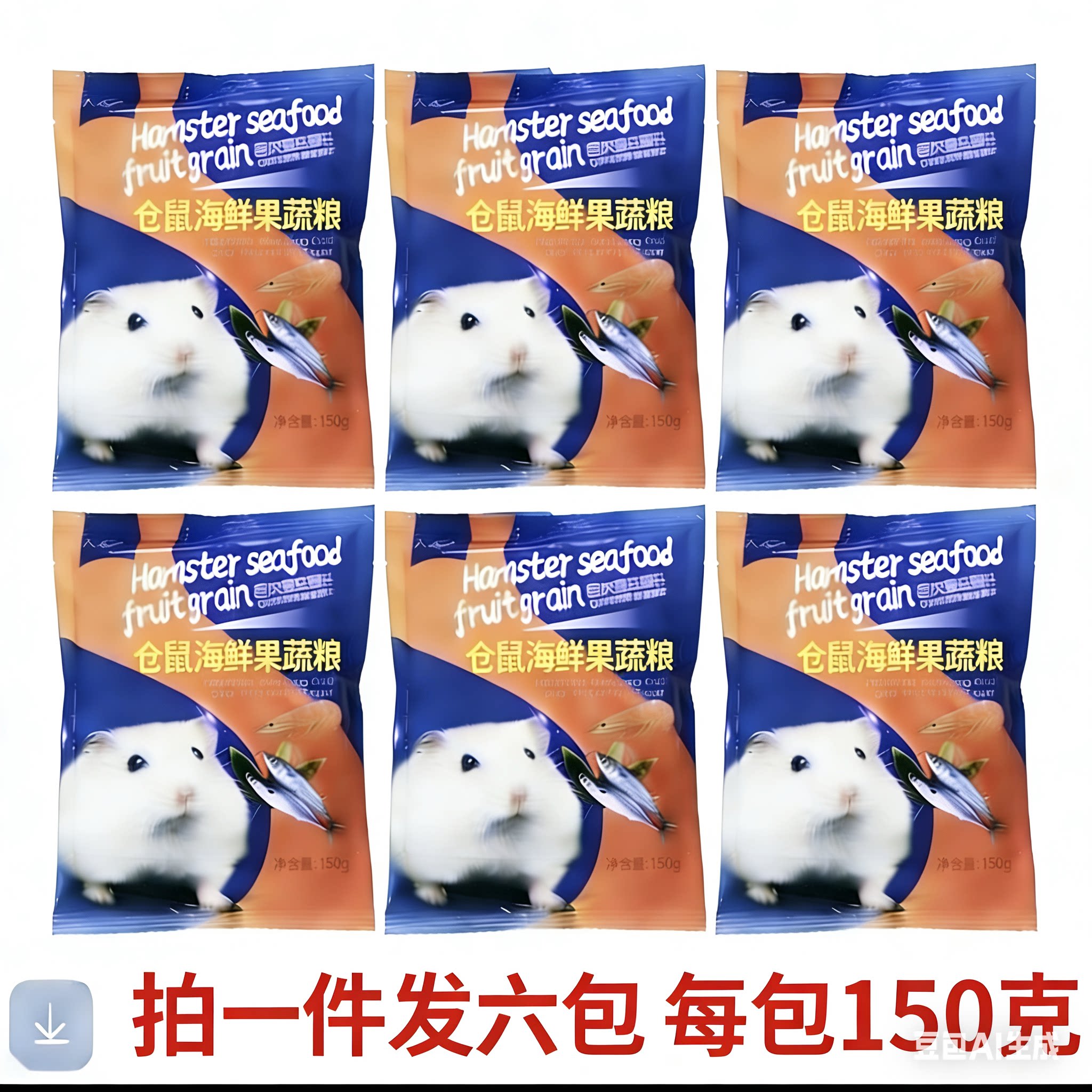 仓鼠粮食久鸿促销包邮