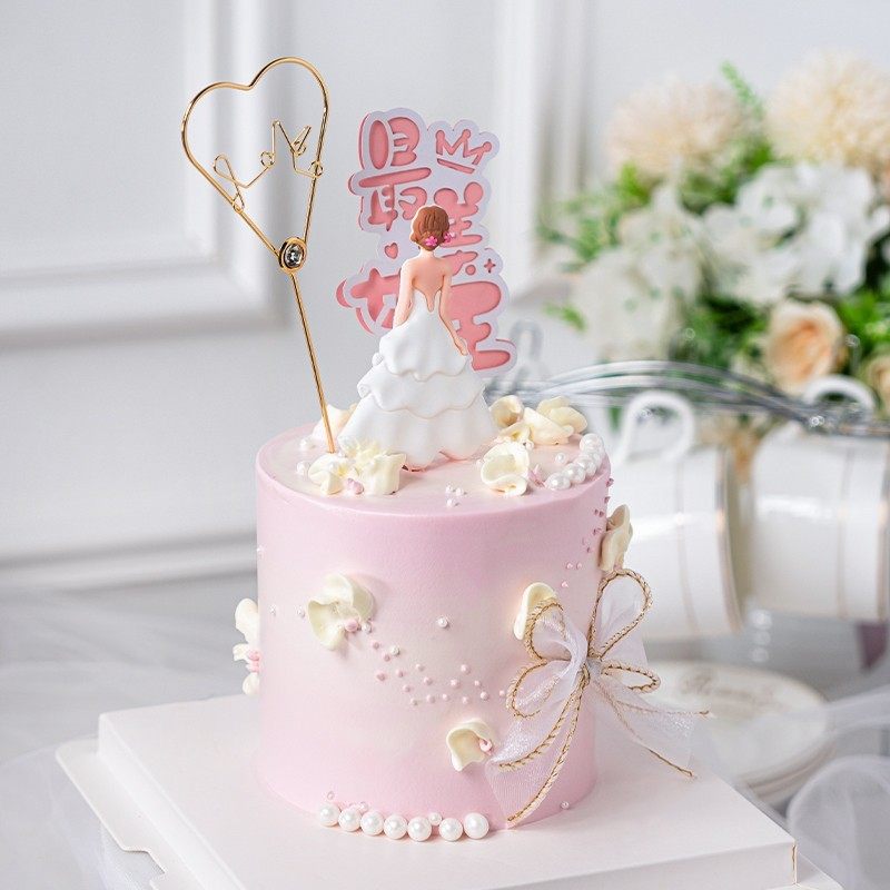 38女神节蛋糕装饰唯美背影长裙女孩软胶插件母亲节女王节生日插牌,节庆用品/礼品,节日装扮用品,淘宝优惠券,粉丝福利购,淘宝优惠卷