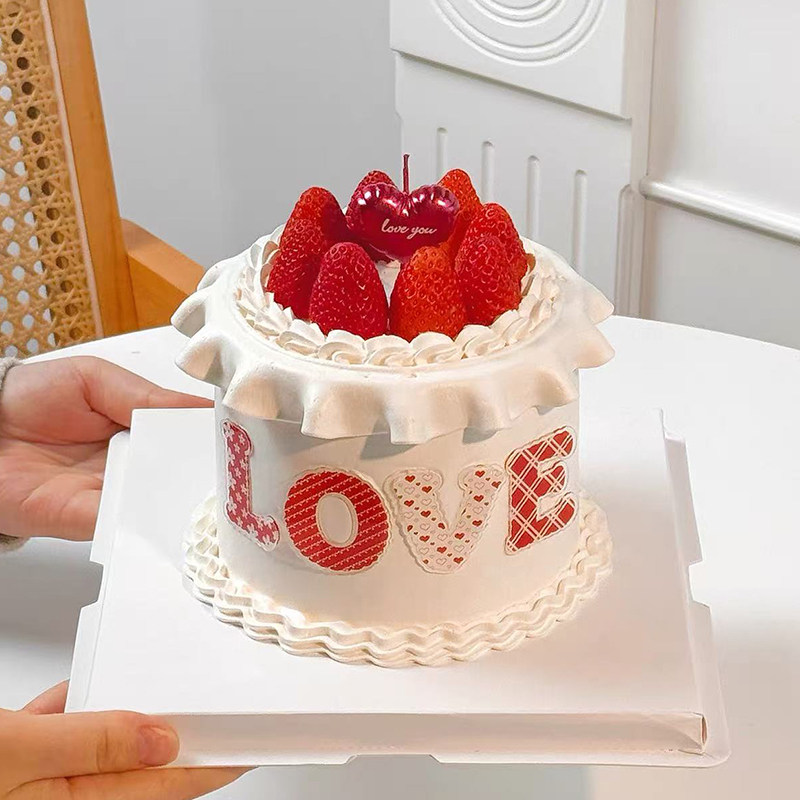 2.14情人节快乐印刷love亚克力蛋糕装饰爱心蜡烛情侣告白装扮插件,节庆用品/礼品,蛋糕/烘焙装饰用品,淘宝优惠券,粉丝福利购,淘宝优惠卷