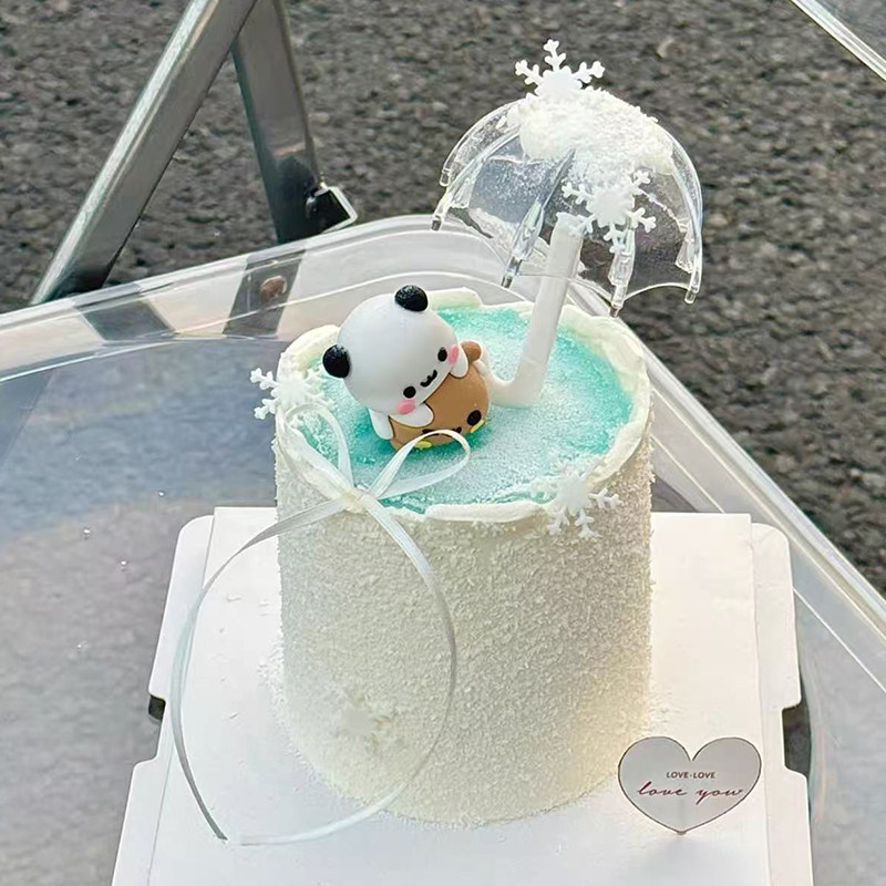 2.14网红情人节为爱撑伞一二布布蛋糕装饰摆件爱心love卡片装扮,节庆用品/礼品,蛋糕/烘焙装饰用品,淘宝优惠券,粉丝福利购,淘宝优惠卷