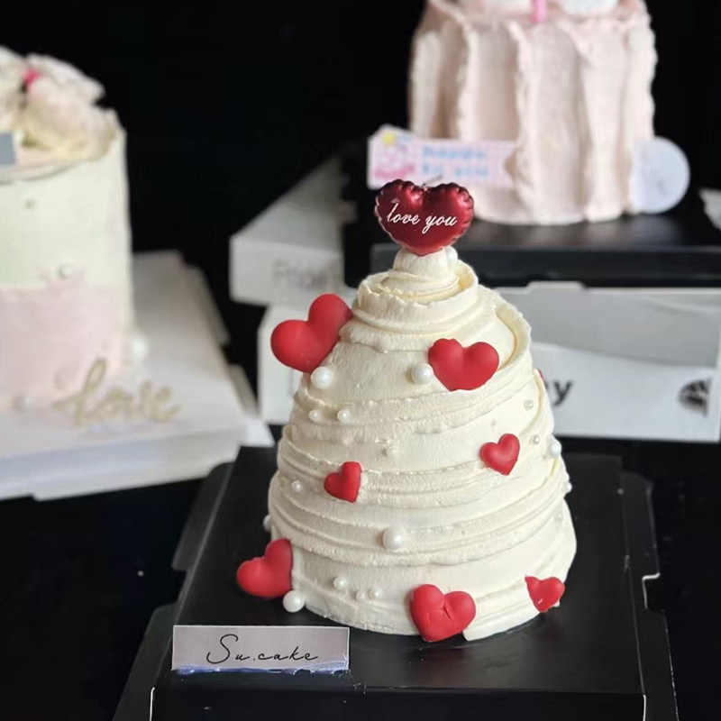 2026情人节红色love爱心蜡烛蛋糕装饰情侣告白纪念日烘焙装扮插件,节庆用品/礼品,蛋糕/烘焙装饰用品,淘宝优惠券,粉丝福利购,淘宝优惠卷