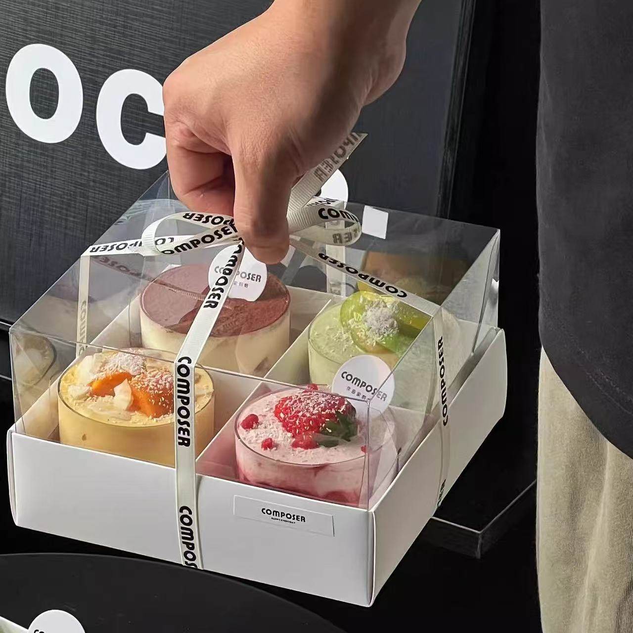 46宫格女神节春游野餐盒外带打包盒下午茶甜品盒子烘焙蛋糕包装盒,节庆用品/礼品,蛋糕/烘焙装饰用品,淘宝优惠券,粉丝福利购,淘宝优惠卷