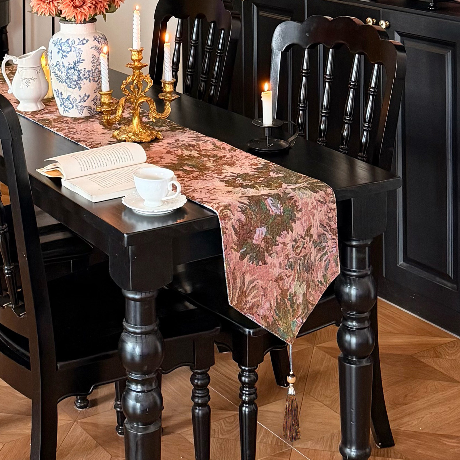 和庭伊纳贝格桌旗美式高级氛围感