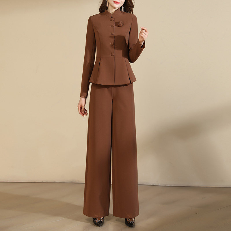 清仓两件套女2025年春季新款减龄休闲阔腿裤套装气质减龄修身显瘦,女装/女士精品,时尚套装,淘宝优惠券,粉丝福利购,淘宝优惠卷