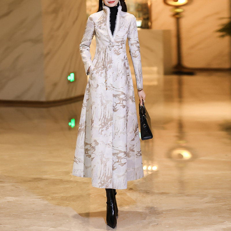 清仓福利棉服女长款过膝冬季减龄气质收腰显瘦加厚保暖棉衣外套,女装/女士精品,棉衣/棉服,淘宝优惠券,粉丝福利购,淘宝优惠卷