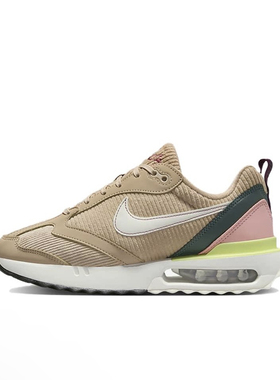 Nike/耐克  Air Max Dawn 绒面革 低帮 缓震运动休闲鞋FB8456-200