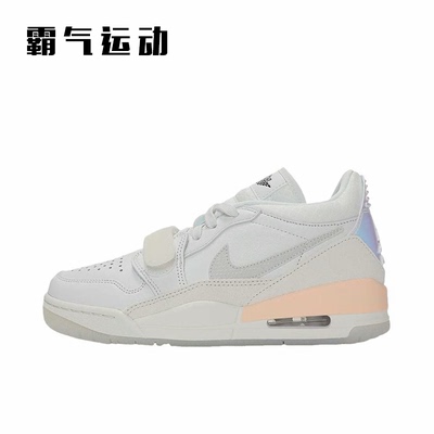 AJ312低帮复古篮球鞋女缓震