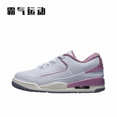 AJ2/3复古低帮防滑耐磨篮球鞋
