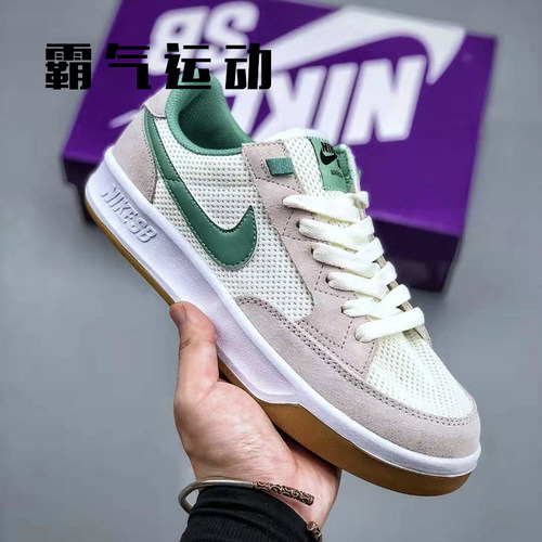 Nike/耐克复古系带休闲板鞋透气