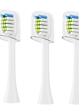 电动牙刷头适用BYCOO清洁呵护款多觅火芯人T9/H9/H8中性软毛成人