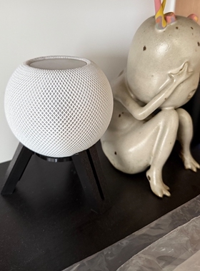 适用于苹果HomePod Mini 音箱支架3D打印定制